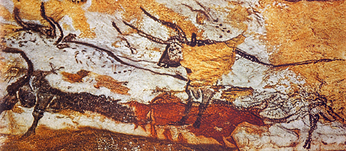 cave wall painting